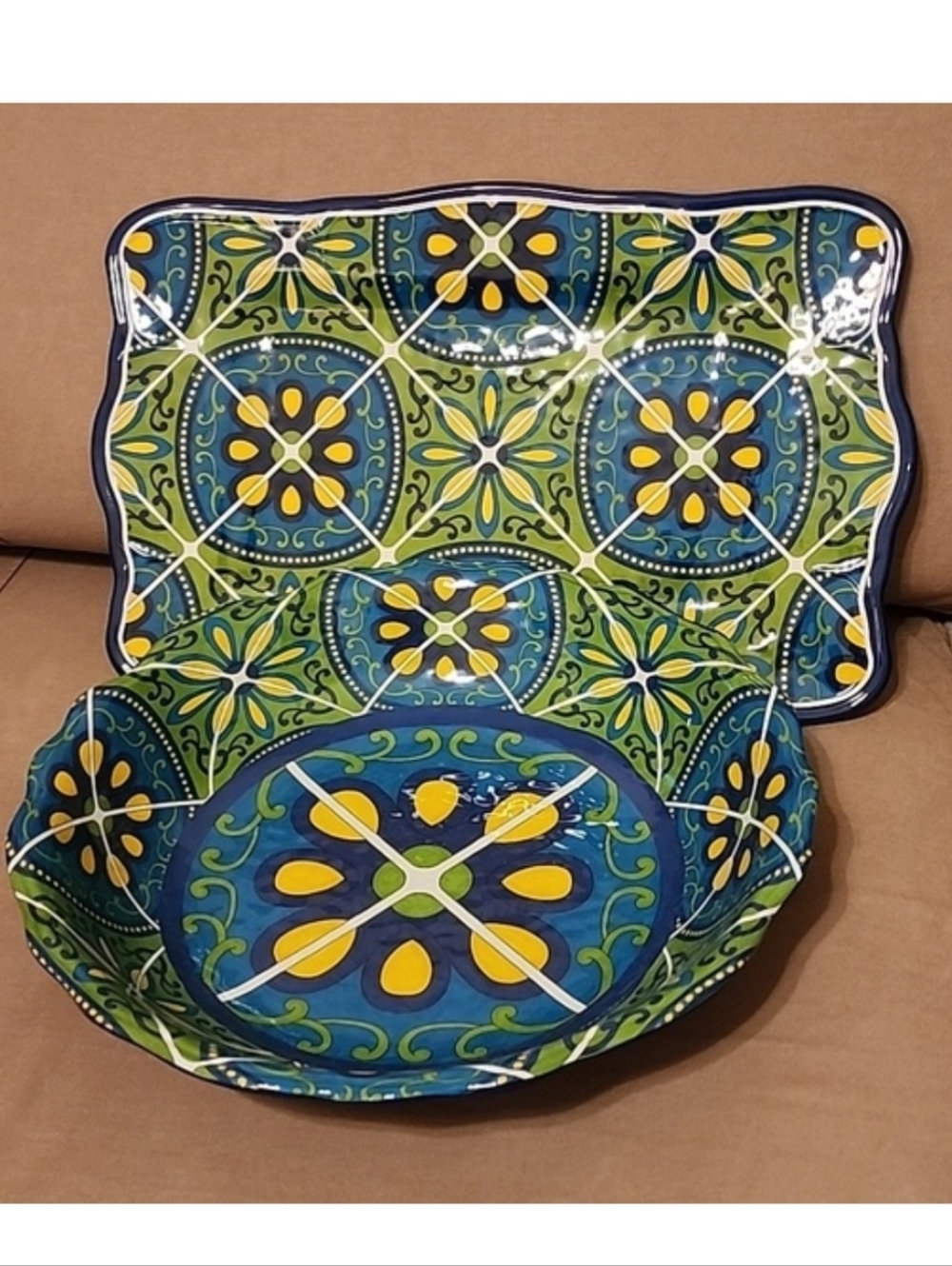 Cocinaware Melamine Set of Serving Pieces